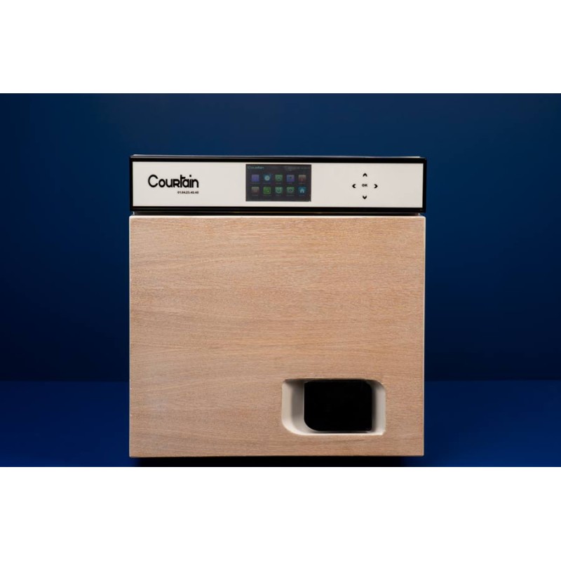 Autoclave 17L location