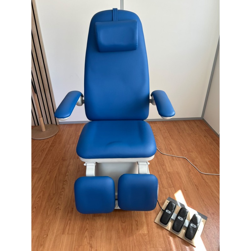 Fauteuil de podologie 3 moteurs