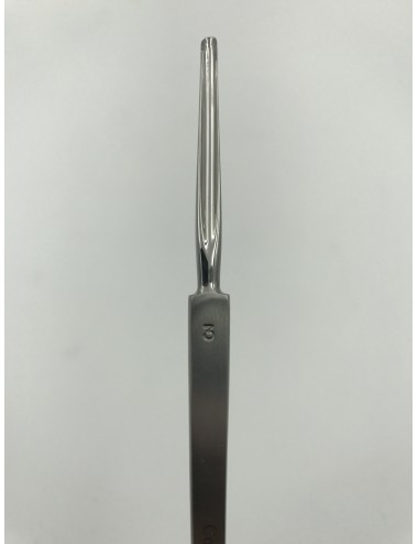 Monobloc gouge no. 3