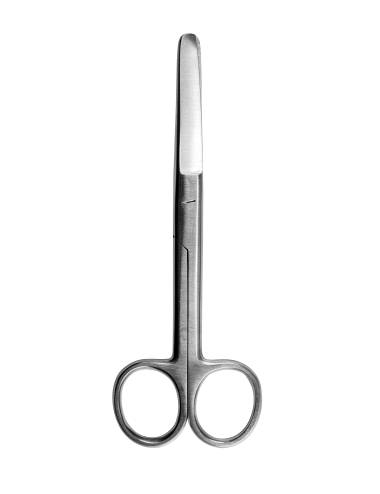 14 cm round tip scissors