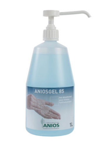 Anios gel hydroalcoolique flacon pompe 1L