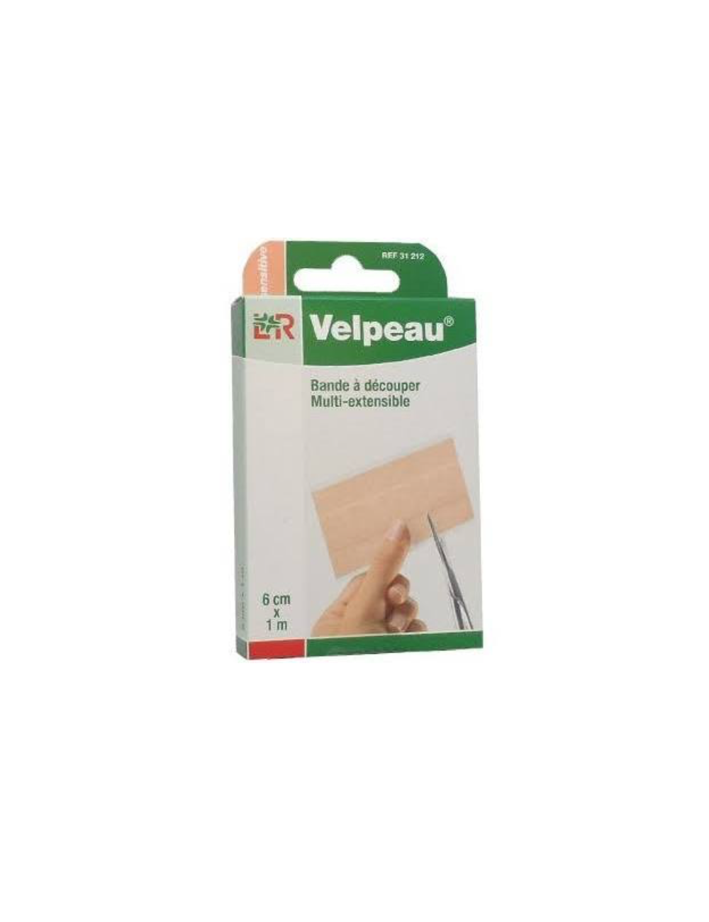 Nastro da taglio per medicazioni classiche L&R Velpeau